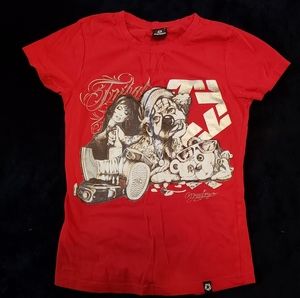 4for10💕 NWOT tribal shirt 🖤